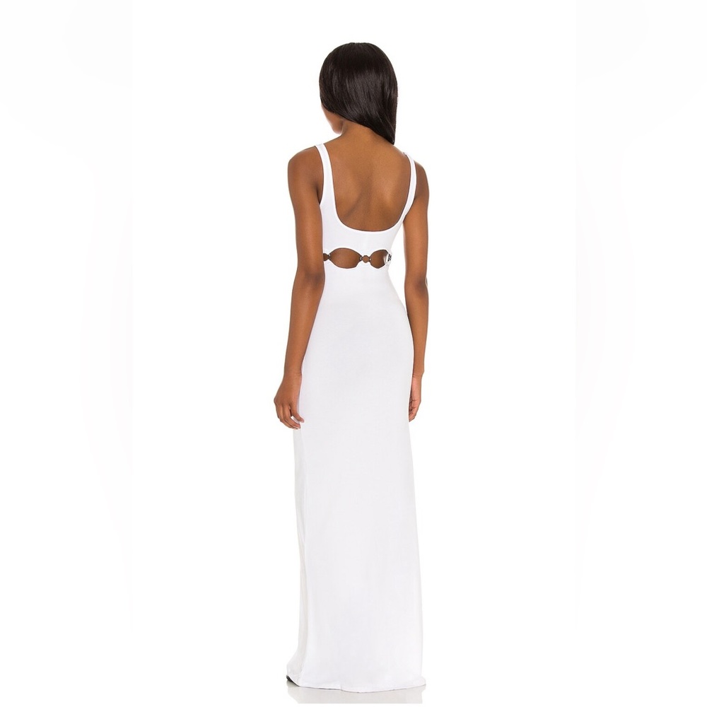 Indah White Maxi Dress - Picture 3 of 3